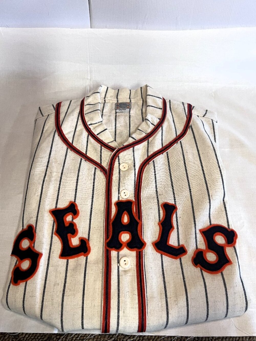 Ebbets Field San Francisco Seals Baseball Jersey